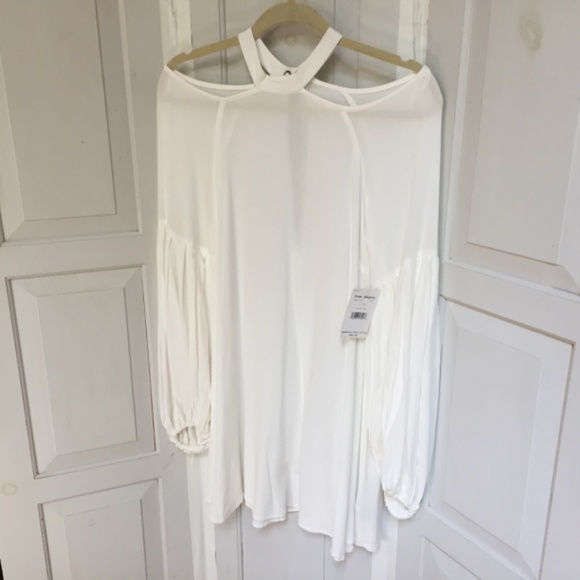 Free People Ivory Mini Dress / Long Tunic - Picture 8 of 16